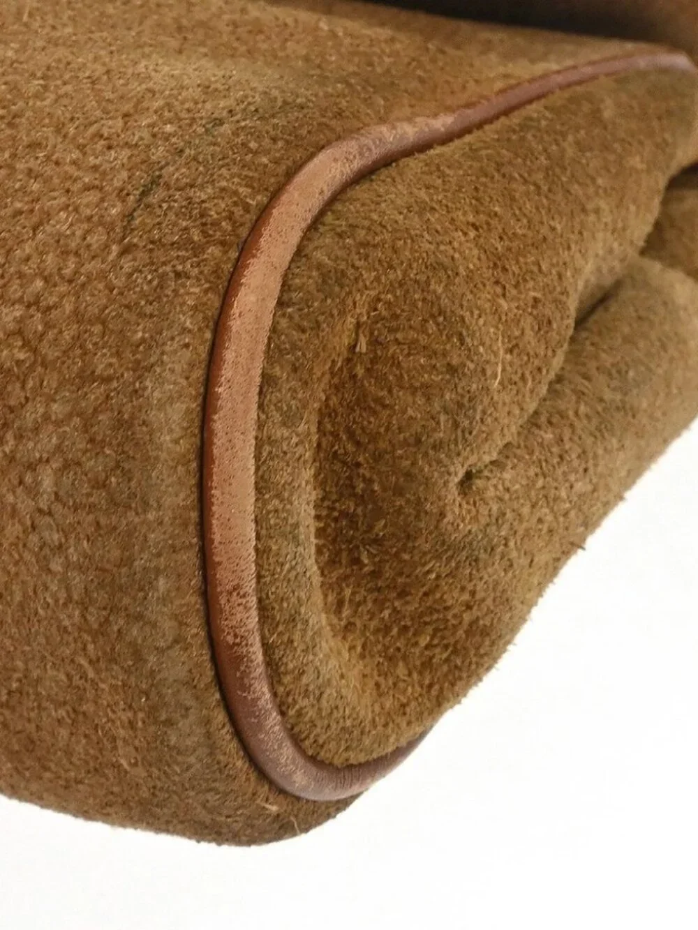 Gucci Brown Suede leather Shoulder Bag